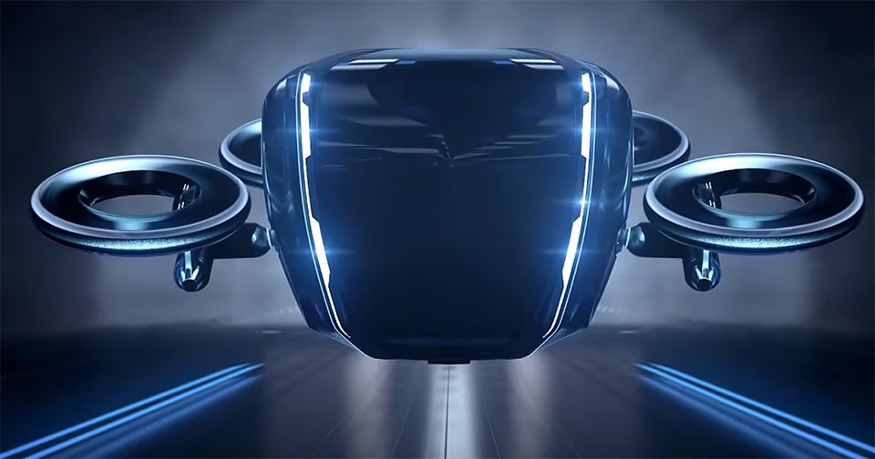 飞行汽车轮胎概念设计的图1