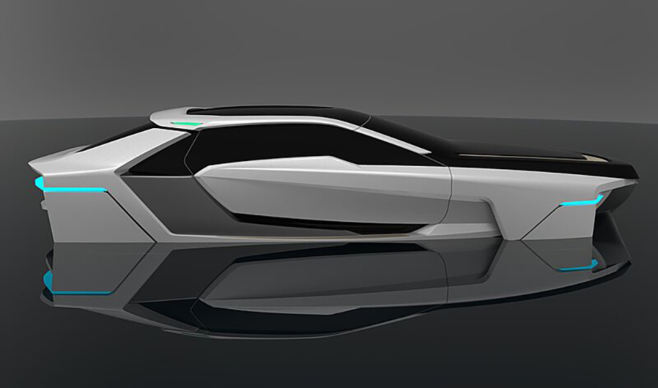 跑車式未來電動水翼飛船——Future-E的圖11