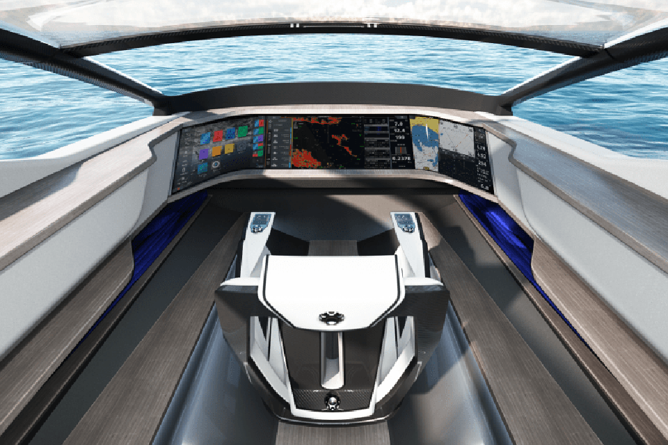 跑車式未來電動水翼飛船——Future-E的圖8