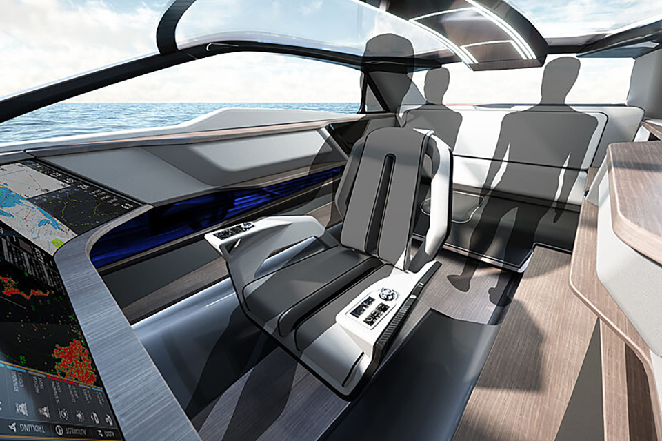 跑車式未來電動水翼飛船——Future-E的圖7