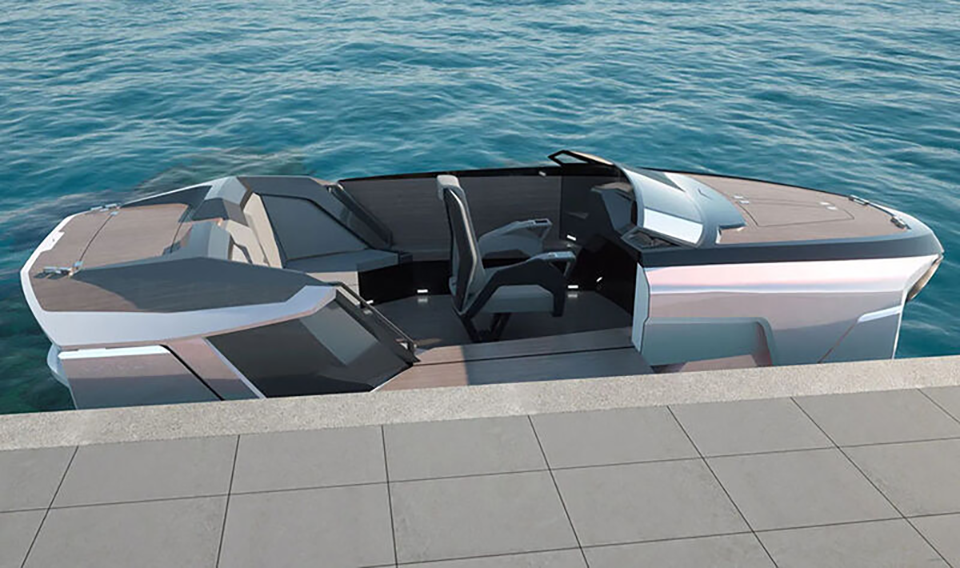 跑車式未來電動水翼飛船——Future-E的圖16