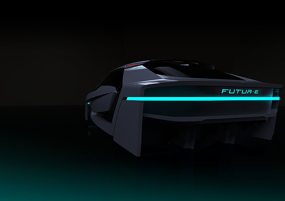 跑車式未來電動水翼飛船——Future-E的圖12