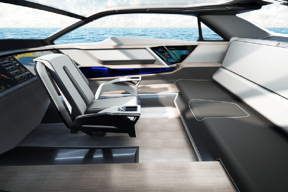 跑車式未來電動水翼飛船——Future-E的圖6