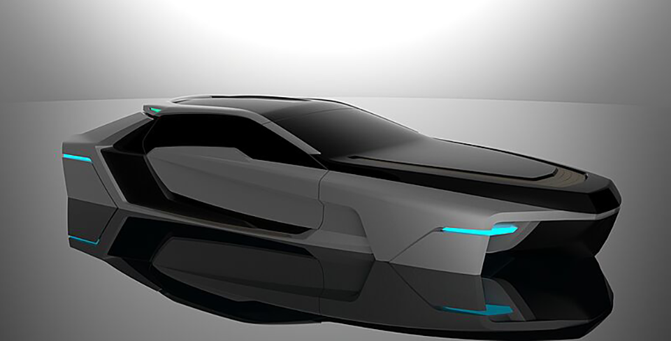 跑車式未來電動水翼飛船——Future-E的圖10