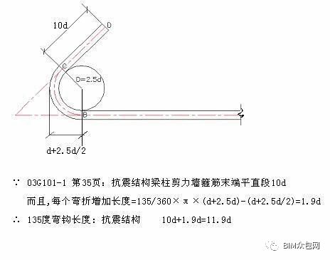 多角度钢筋计算方法应用的图2