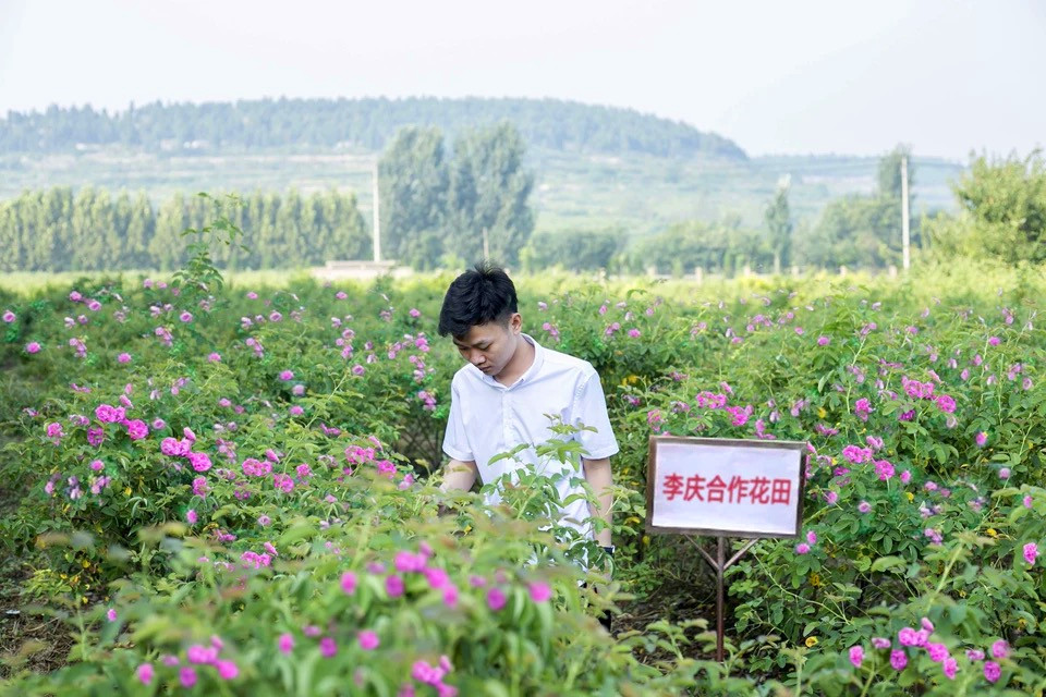 |曝光！90后小伙在湖北出名了！把鲜花当面膜敷，皮肤白嫩得让女生受不了！