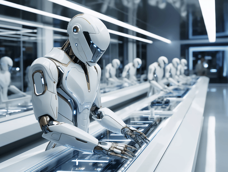 多款人形机器人亮相2023世界机器人大会，我国自研产品性能明显提升-股票频道-和讯网