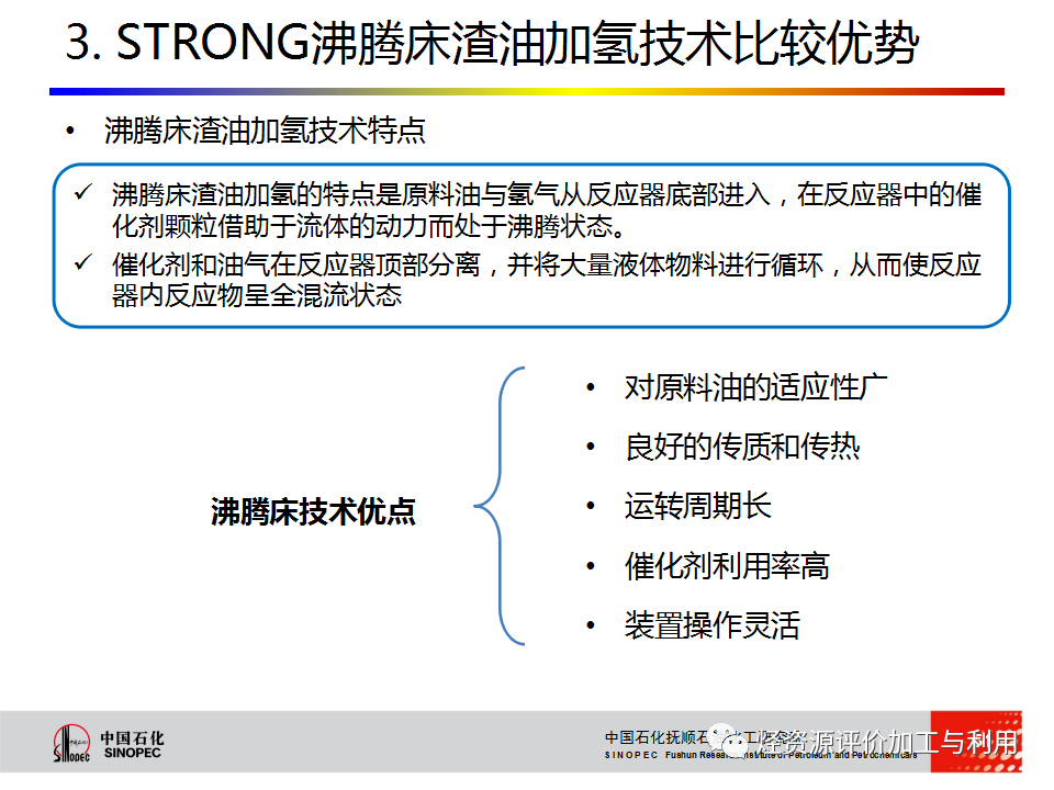 PPT│STRONG沸腾床渣油加氢技术的图50