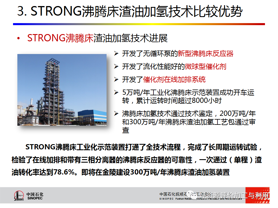 PPT│STRONG沸腾床渣油加氢技术的图63