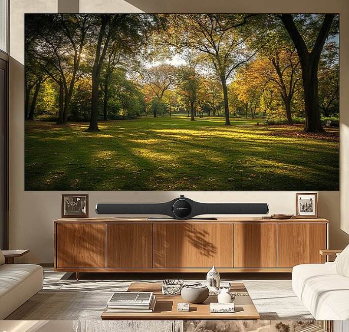 LED家庭影院巨幕能否撬动传统平板电视与家用投影的墙角？