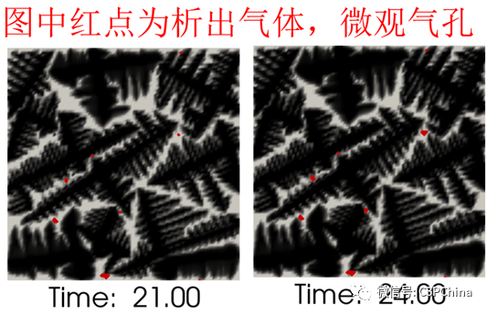 模擬分析--析出性氣孔是造成性能降低的主要缺陷之一的圖1