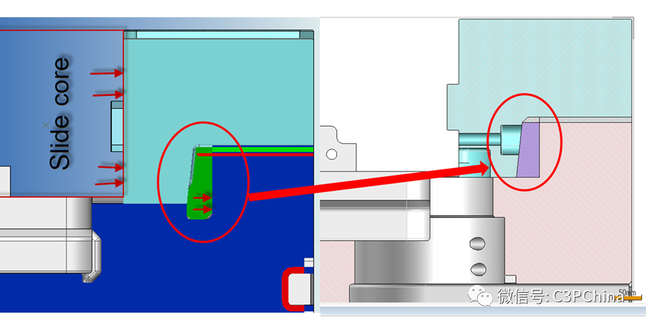 压铸模生产裂纹分析与改善的图5