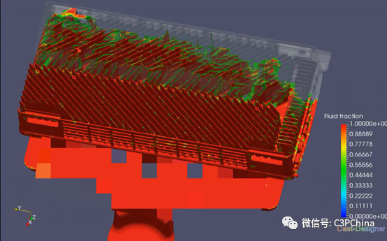 C家精讲 | 大型压铸件计算时间测试，一体化车身，电池包下壳体前支架，大型5G通讯件壳体的图4