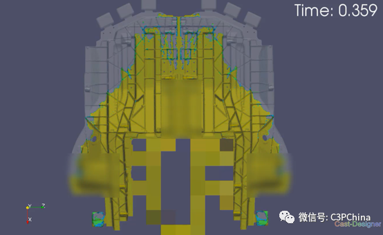 C家精讲 | 大型压铸件计算时间测试，一体化车身，电池包下壳体前支架，大型5G通讯件壳体的图1