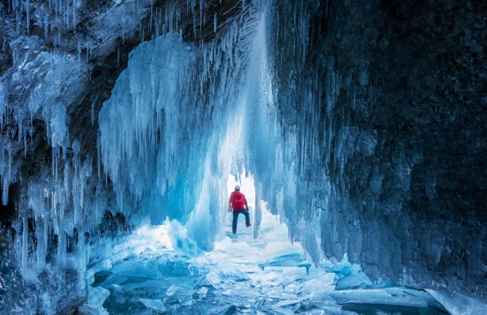 去貝加爾湖，迷醉在冬季夢幻的藍冰世界! 新聞 第15張