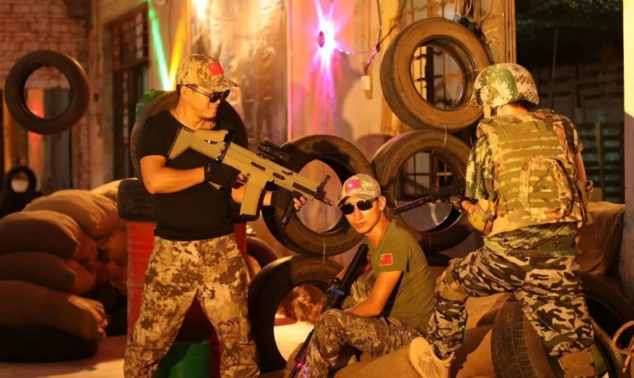 真人cs到底怎么玩?新手十种常见玩法介绍