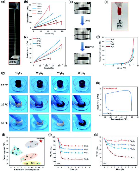 北京林业大学郝翔/彭锋：超快制备有机水凝胶：具有紫外线阻断、抗冻、抗干燥和皮肤表皮传感特性的图4