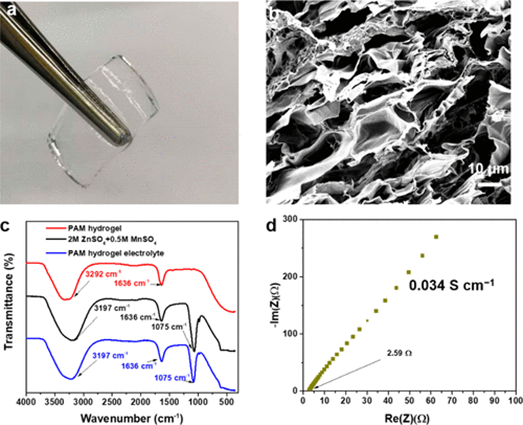ETH团队设计，制造透明可拉伸的水凝胶锌离子电池的图5
