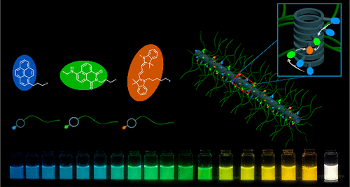 華威大學(xué)《JACS》白光發(fā)射-超分子肽納米管的高效人工采光系統(tǒng)的圖1