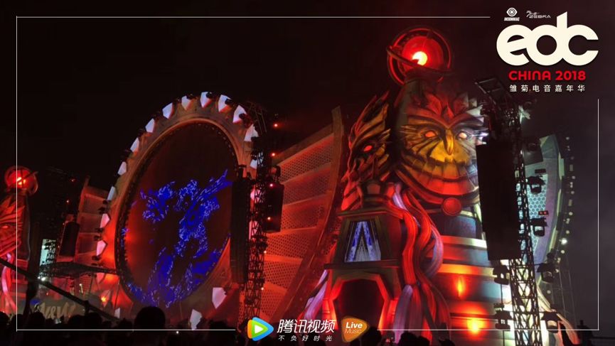 坐擁電音節直播，總攬電音綜藝：崛起中的電音推手-鋒巢網