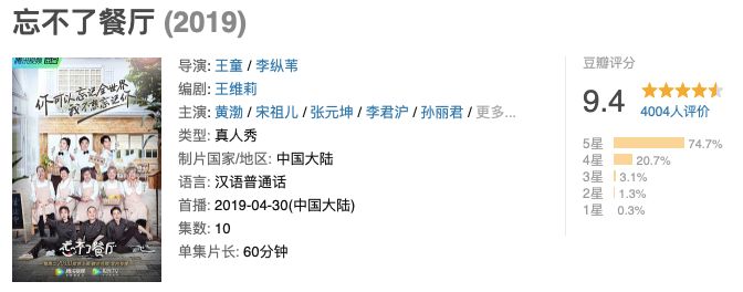 《忘不了餐厅》热播，资本开始为老龄买单-锋巢网