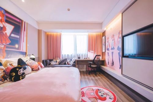 從場景化營銷升級到定制主題店，網易漫畫在商業變現上又進了一步-鋒巢網