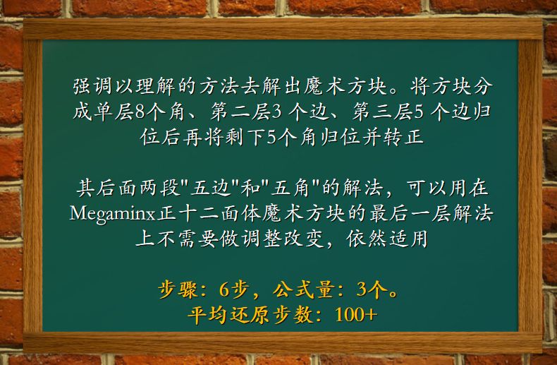 魔方10秒復原公式使用什麼立方體公式在10秒內恢復立方體