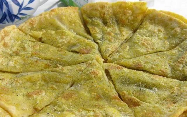 礼县农村烫面饼你吃过吗