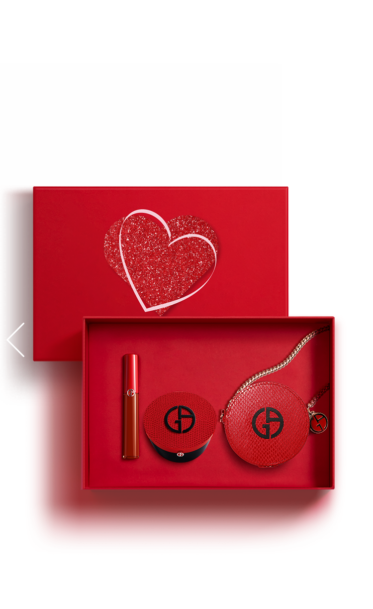 阿玛尼美妆,时刻当红,阿玛尼七夕限定礼盒