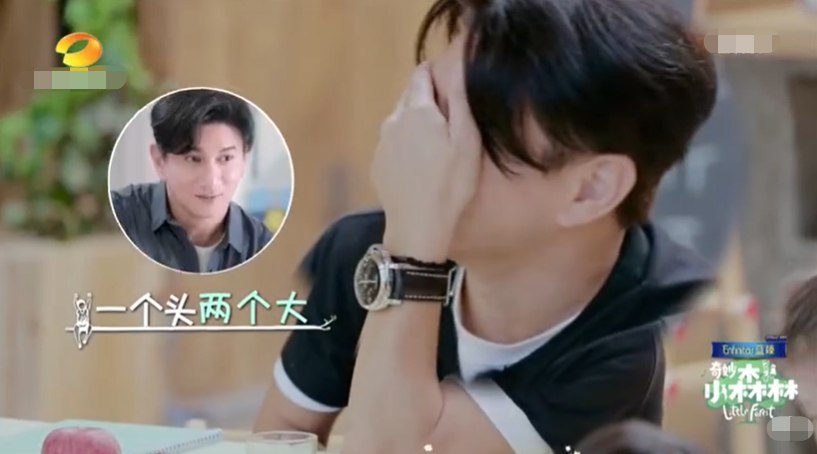 成炫娃狂魔!吴奇隆上综艺展带娃能力,金句频出秀幸福,感叹当父母不容易!