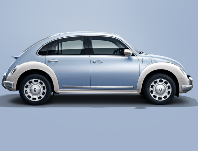 【5月17日】小鹏回应被罚款；智己被指虚假宣传；宝马涨价；集度发布汽车机器人；上通五菱自主控制器下线；芭蕾猫预售；雷诺退出俄罗斯的图7