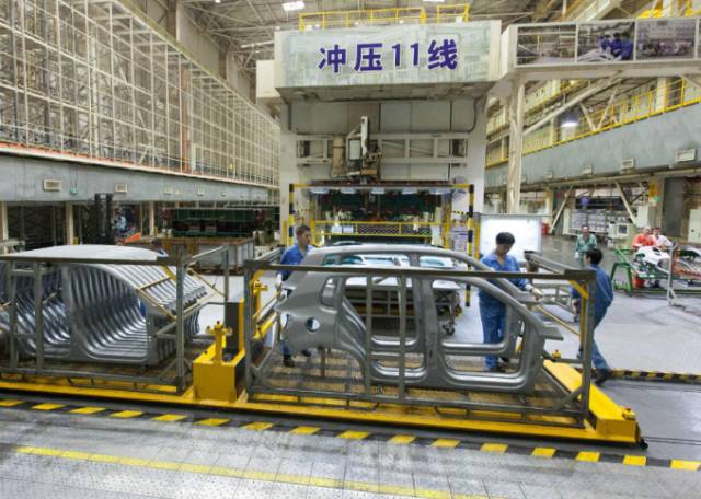 深度解读汽车制造四大工艺之冲压的图1