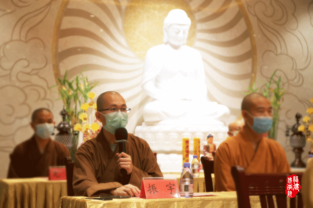 福建佛学院男众部隆重举行2021届研究生毕业典礼