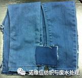 100%靛蓝牛仔
