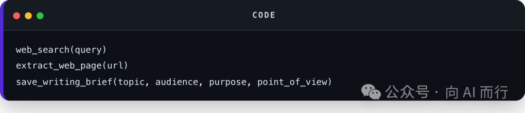 Code code block