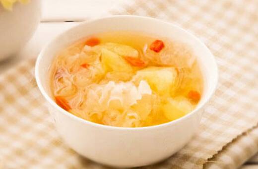 银耳搭配阿胶，简直比燕窝还滋补！ 银耳搭配阿胶 简直比燕窝还滋补！ 阿胶 银耳 第5张