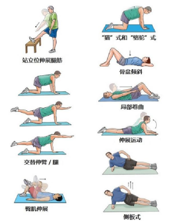 (5)避免剧烈运动,避免外伤:剧烈运动同样会使腰椎间盘突出者破裂的