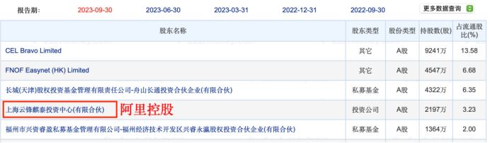 2024年04月23日 软通动力股票