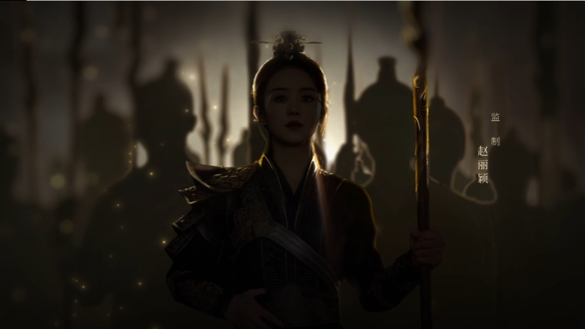 赵丽颖的面相有福气_赵丽颖的面相一看就很精明_面相分析赵丽颖