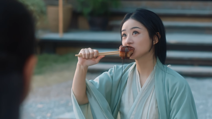 赵丽颖的面相一看就很精明-《与凤行》被骂得体无完肤？赵丽颖藏不住了