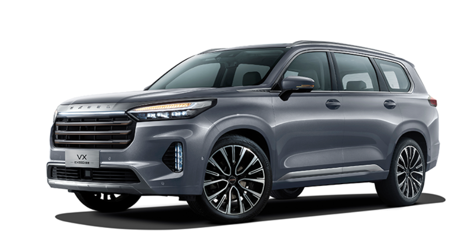 星途VX切入大7座SUV领域 自主高端激战15-20万元市场