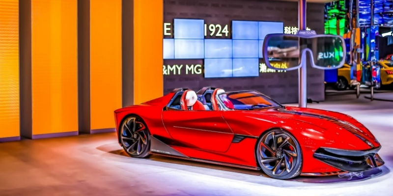 广州车展 | 名爵打起“用户共创”牌 首款纯电跑车Cyberster快速推进量产