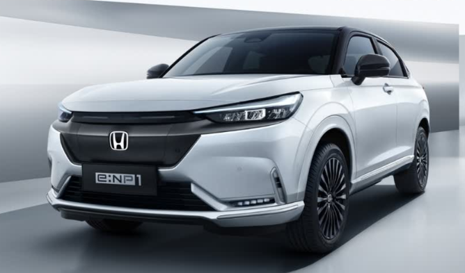 广汽本田e:NP首车极湃1出击，合资车企电动化进入第二波
