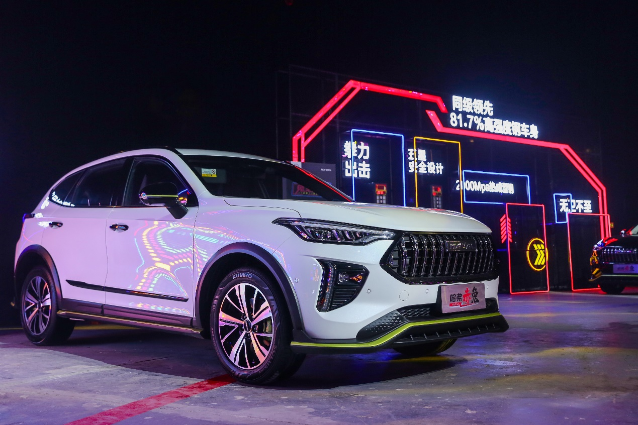 哈弗品牌的关键一战：赤兔SUV出击运动小钢炮市场