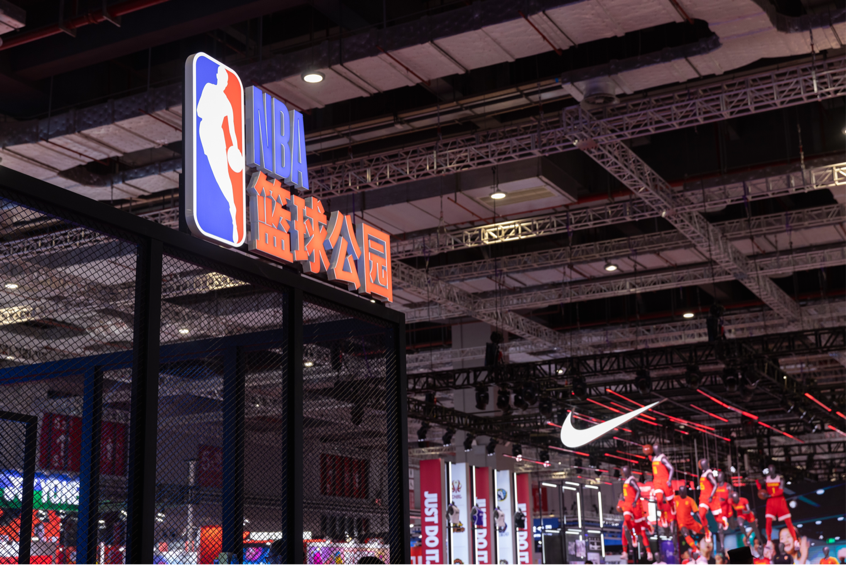 进博会里赛“投篮”，NBA HOOP PARK已进入中国11个城市