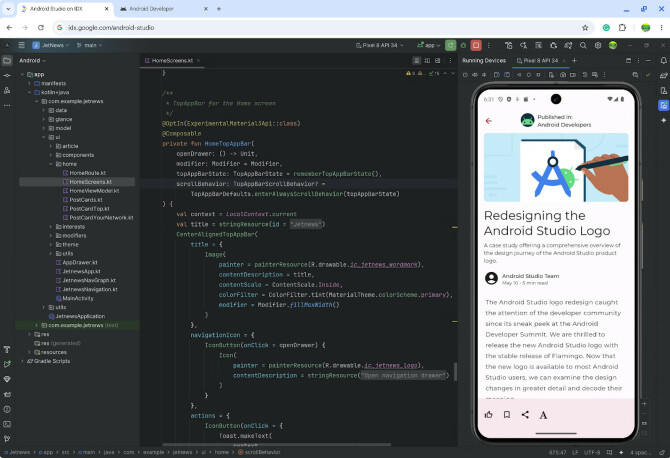 图片[3] - 无需安装 IDE 就可以开发 Android 应用了 - 易航博客