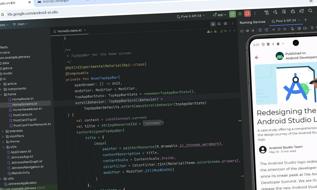 图片[1] - 无需安装 IDE 就可以开发 Android 应用了 - 易航博客