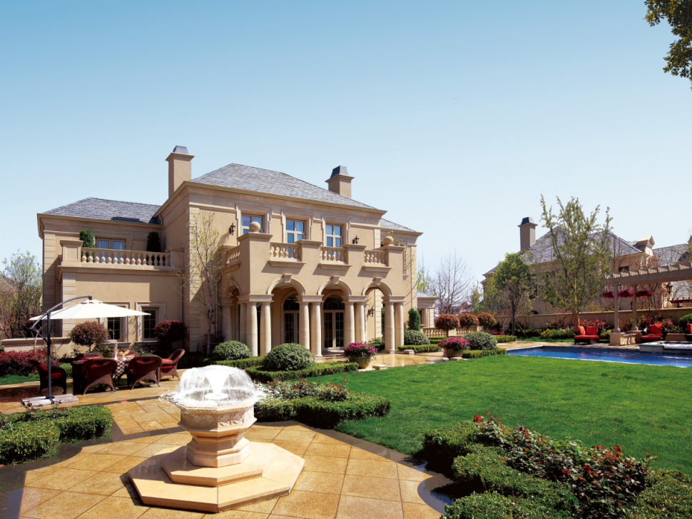 杭州良渚绿城云溪里绿城法式风格院墅280350方总价880万起