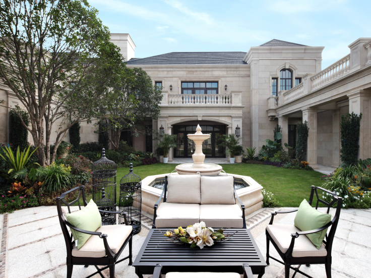 杭州良渚绿城云溪里绿城法式风格院墅280350方总价880万起