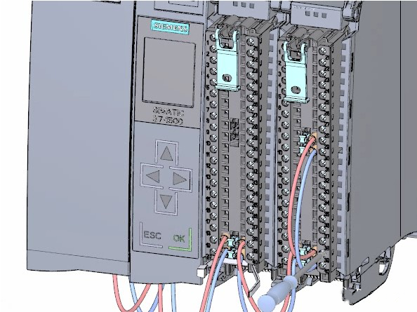 干货！S7-1500硬件安装接线图的图23